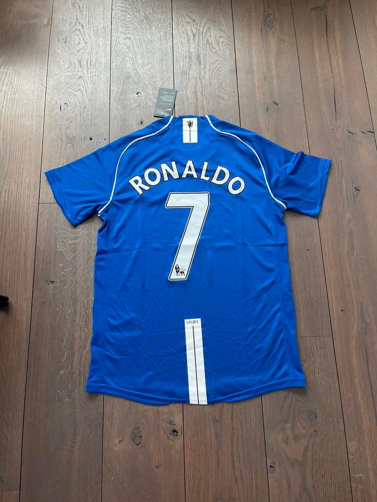 Manchester united uitshirt 2008/2009 Ronaldo 7, Maat L, Ophalen of Verzenden, Nieuw, Shirt