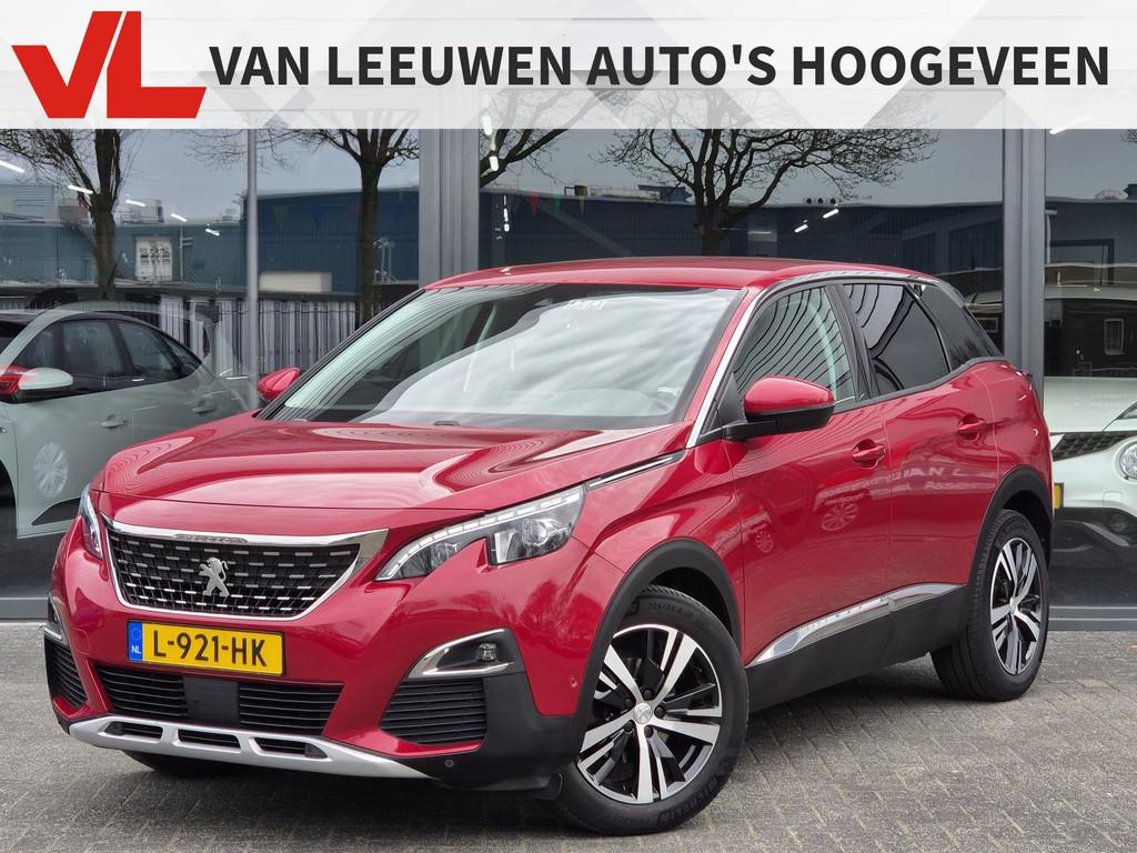 Peugeot 3008 1.2 PureTech Allure | Trekhaak | RIJKLAAR |, Gebruikt, 1199 cc, Leder en Stof, 1245 kg