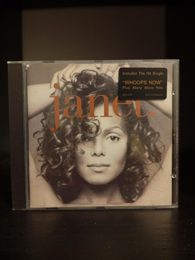 Janet. - Janet Jackson CD, Ophalen of Verzenden, Zo goed als nieuw
