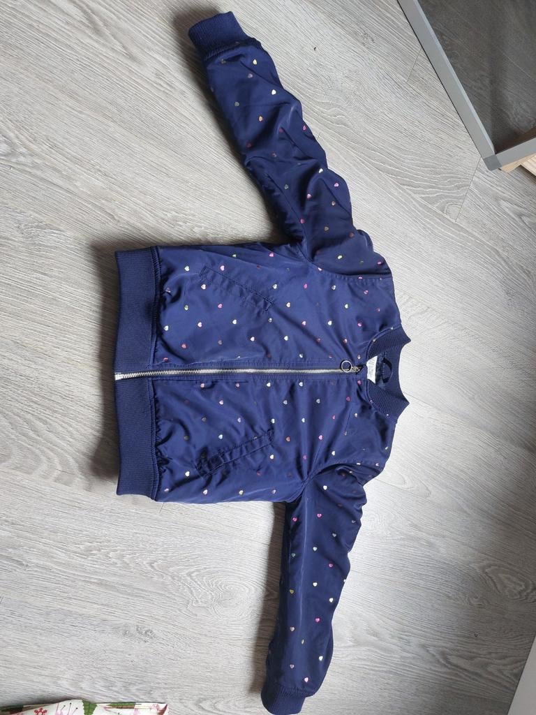 Geweldig bomber jasje maat 128, Gebruikt, Meisje, H&M, Ophalen of Verzenden