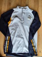 Real Madrid traingspak, Zwart, Ophalen of Verzenden, Zo goed als nieuw, Voetbal