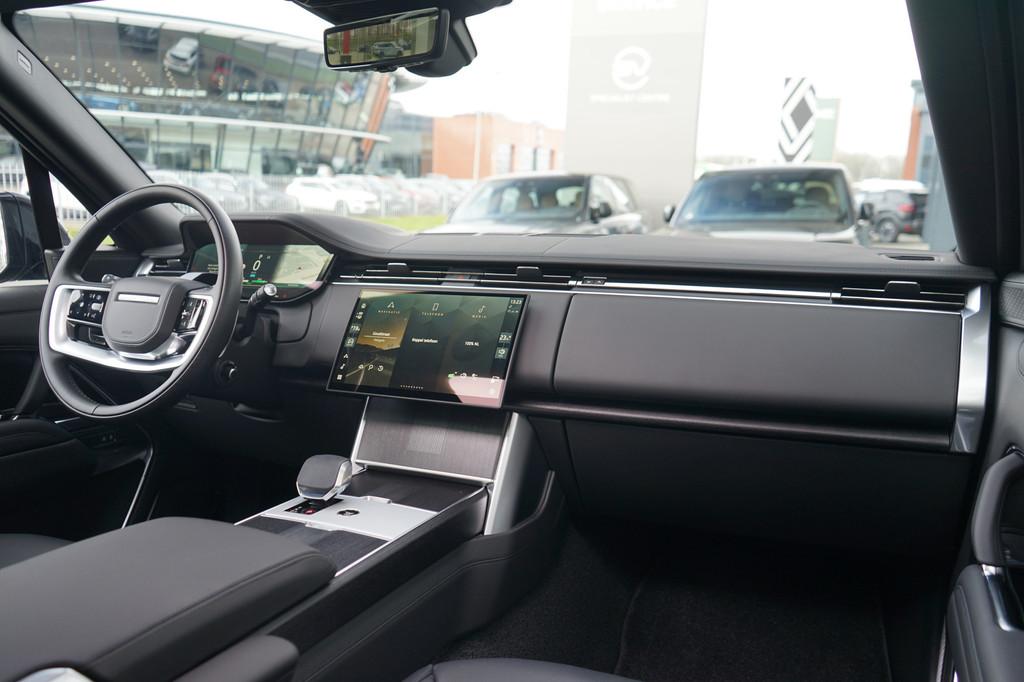 Land Rover Range Rover 3.0 P550e Autobiography PHEV | Schuif, Automaat, 12 maanden, Zwart, Bedrijf