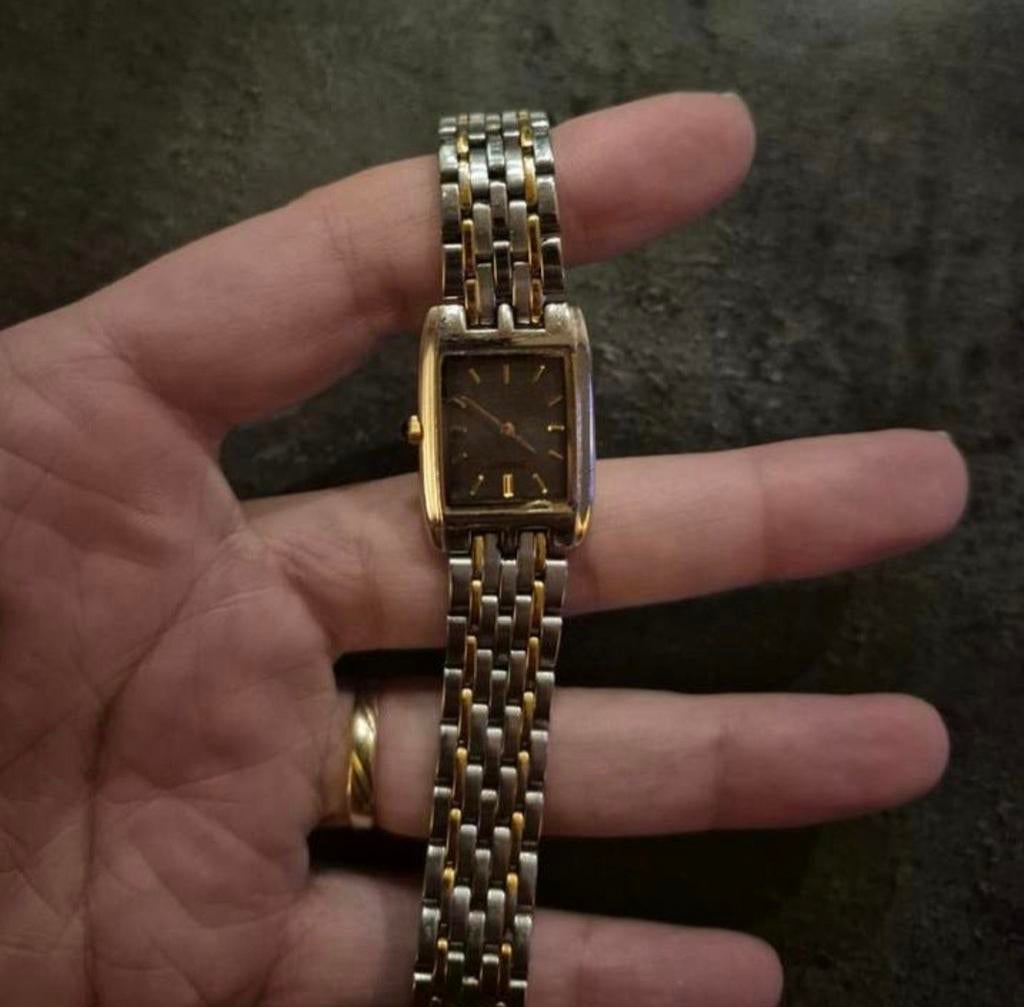 Vintage Seiko 4N00-6840 polshorloge, waterbestendig., Sieraden, Tassen en Uiterlijk, Horloges | Dames, Gebruikt, Polshorloge, Ophalen of Verzenden