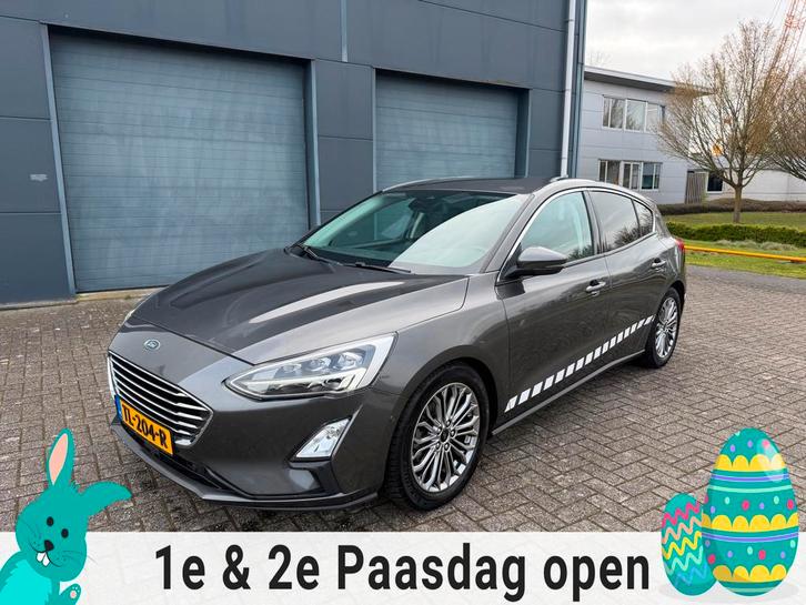 Ford Focus 1.0 EcoBoost Titanium Business 2018, Auto's, Ford, Bedrijf, Te koop, Focus, ABS, Achteruitrijcamera, Adaptive Cruise Control