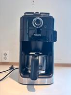 Philips Grind & Brew HD7766 Koffiemachine - Zonder doos, Ophalen, Afneembaar waterreservoir, Gebruikt, Koffiemachine