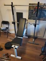 Drukbank met halters, Ophalen of Verzenden