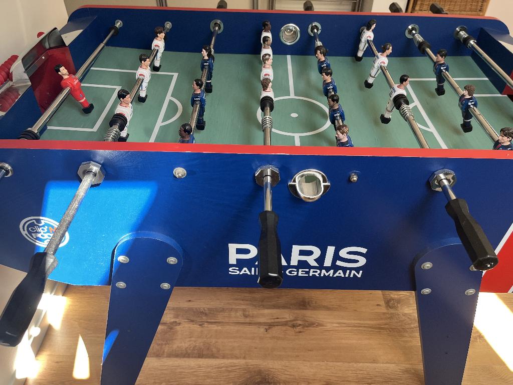 Table football PSG Premium, Een of twee spelers, Ophalen, Zo goed als nieuw, Onbekend