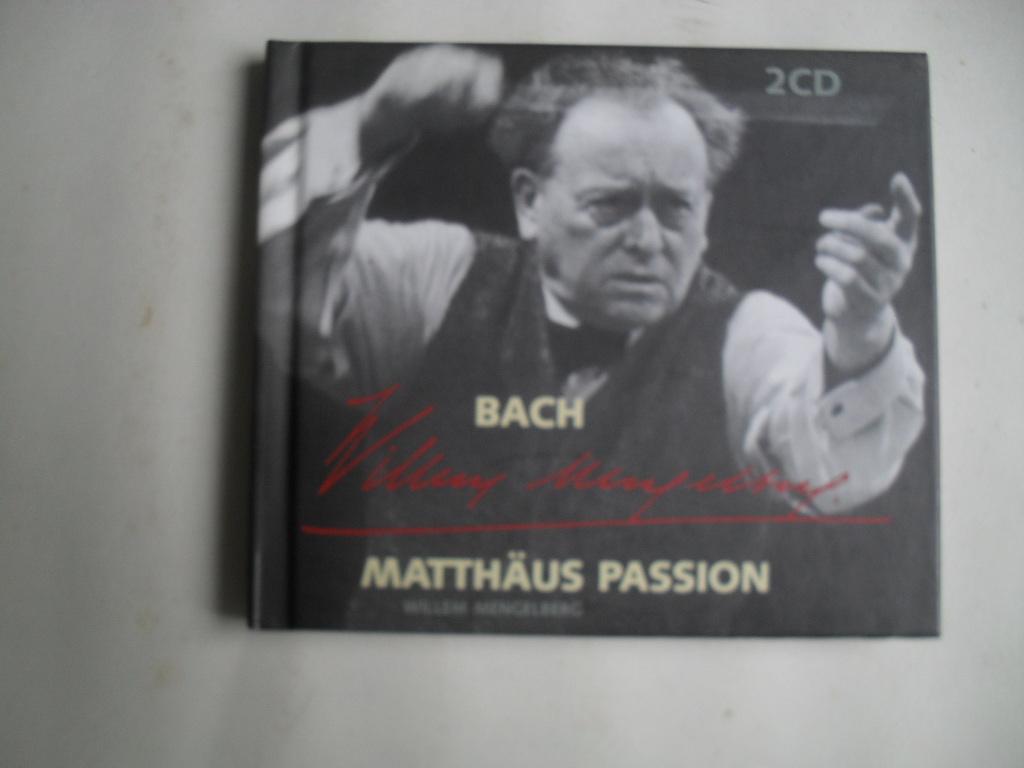 2 cd,s - J.S. Bach, - Willem Mengelberg – Matthäus Passion, Cd's en Dvd's, Ophalen of Verzenden, Classicisme, Zo goed als nieuw