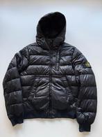 Stone Island Garment Dyed Down Jas zwart s, Zwart, Ophalen of Verzenden, Maat 46 (S) of kleiner, Stone Island
