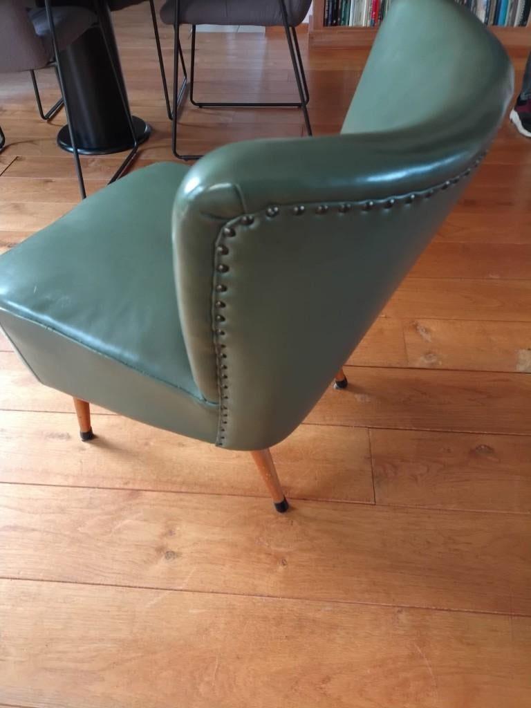 vintage stoel, Huis en Inrichting, Stoelen, Ophalen, Overige materialen, Gebruikt, Overige kleuren