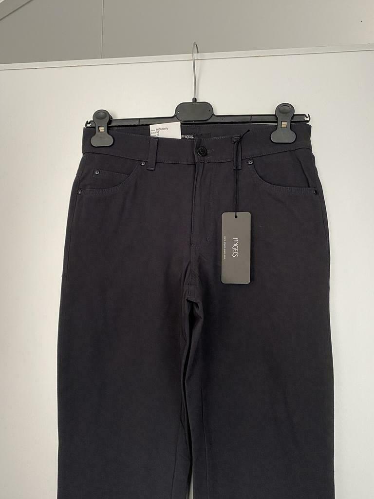 G134 Nieuw: Angels: mt. 36/38=S/M broek Dolly L30 d-grijs, Kleding | Dames, Nieuw, Ophalen of Verzenden, Angels, Maat 36 (S)