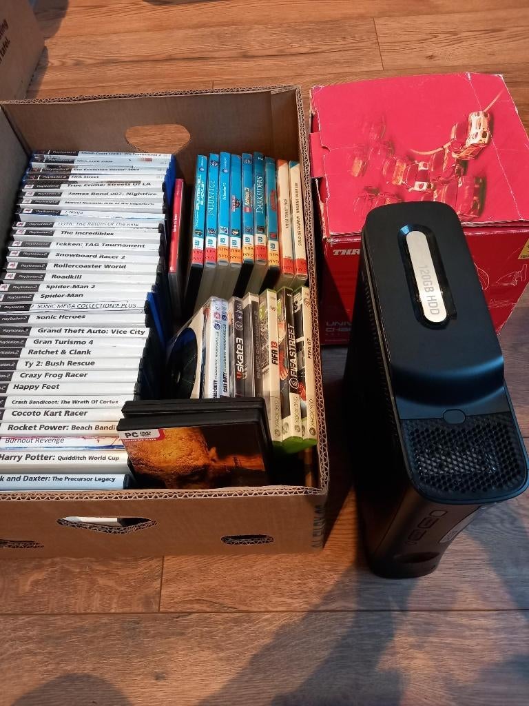 Veel games+console PS1 PS2 PS3 Wii Wii-U Switch 360 RUILEN, Online, Gebruikt, Overige genres, 1 speler