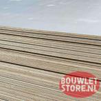 Multiplex 9 mm | hardhout wit gegrond interieur lichtgewicht, Niet ingevuld, Multiplex, Minder dan 20 mm, Niet ingevuld