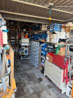 Grote partij diverse elektronica en gereedschap, Ophalen of Verzenden