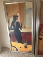 Drieluik schilderijen dames, Ophalen