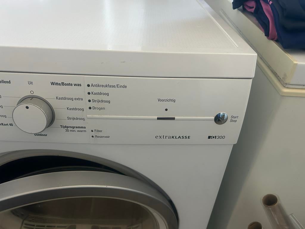 Siemens extraKlasse Condensdroger - Betrouwbaar en Efficiënt, 6 tot 8 kg, Gebruikt, Ophalen of Verzenden, Voorlader