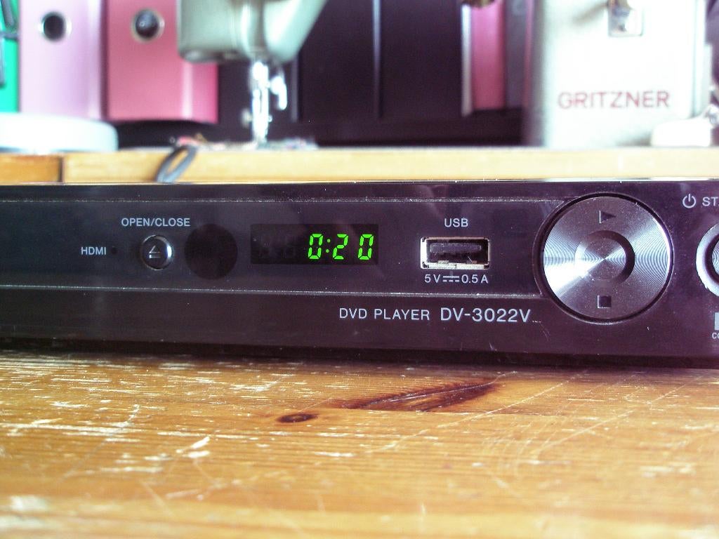 Pioneer DV-3022V DVD-speler, Ophalen of Verzenden, Gebruikt, Dvd-speler, Pioneer