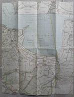 008-1 / Nieuwe-Schans Stafkaart uit 1933, Ophalen of Verzenden, 1800 tot 2000, Landkaart, Zo goed als nieuw