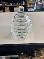 Kristallen honingpot Violetta 24% loodkristal, Gebruikt, ., Ophalen of Verzenden, .