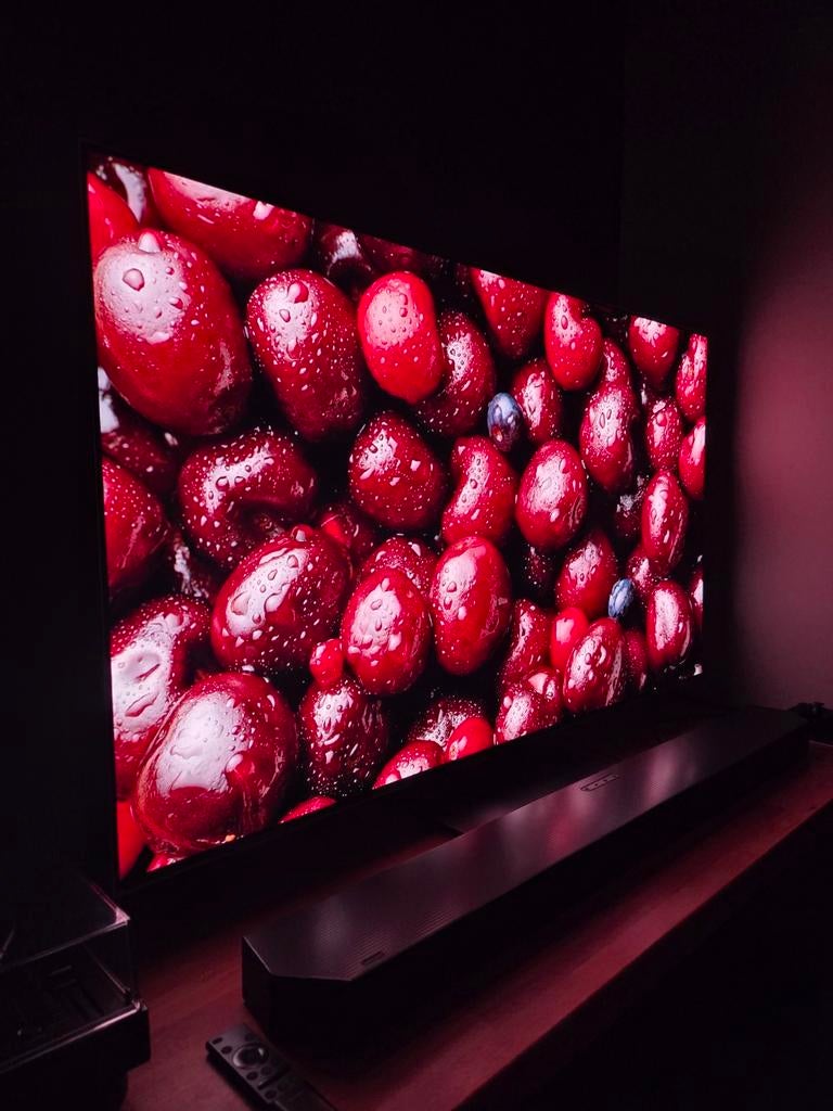 Samsung S95B 55 inch QD-OLED Smart TV, Audio, Tv en Foto, Televisies, Ophalen, Zo goed als nieuw, Samsung, 100 cm of meer