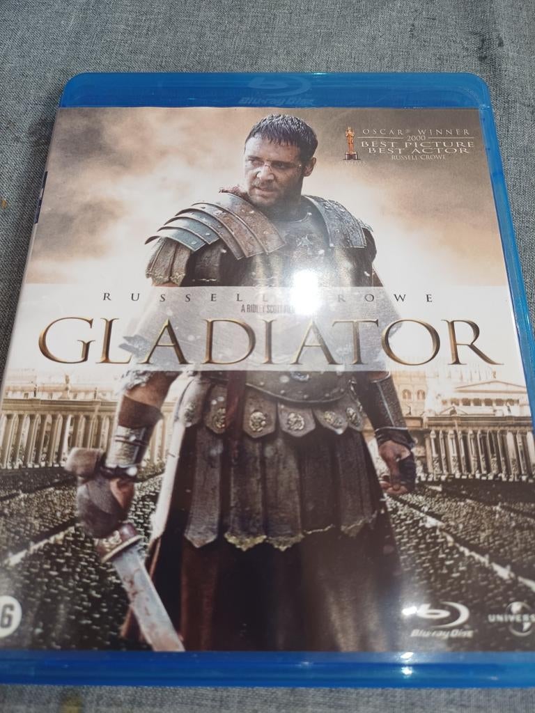 Gladiator, Cd's en Dvd's, Blu-ray, Ophalen of Verzenden, Zo goed als nieuw