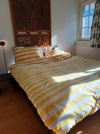 Gratis : Twee persoons Auping Aurore, Gebruikt, Zwart, Tweepersoons, Ophalen of Verzenden