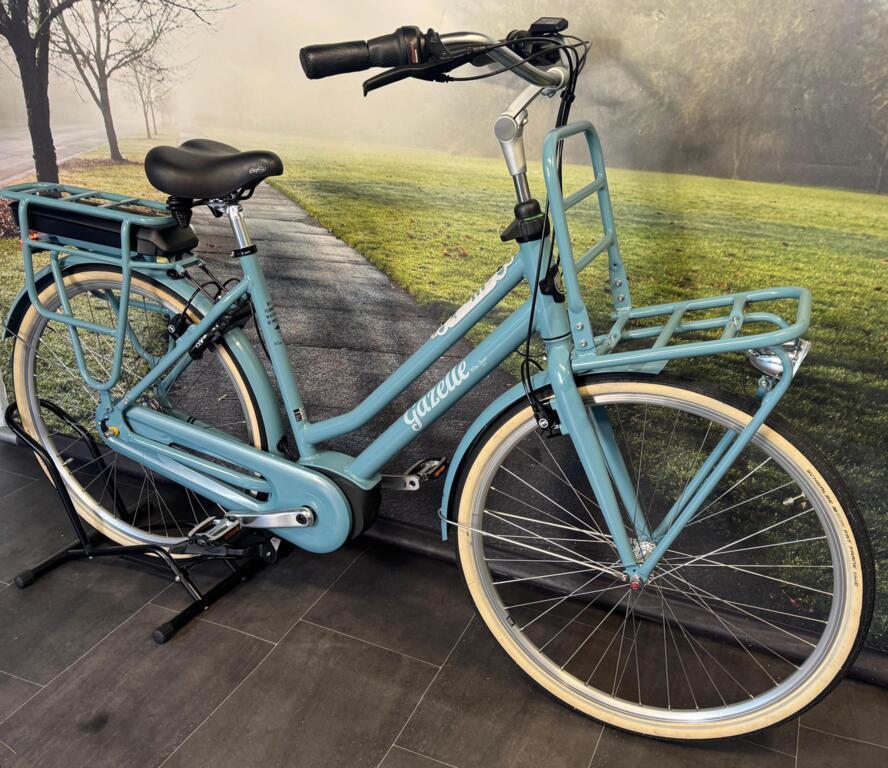 Gazelle Miss Grace C7+ - Elektrische fiets met Middenmotor, Fietsen en Brommers, Koninklijke Gazelle N.V., Info@gazelle.nl, Ophalen of Verzenden
