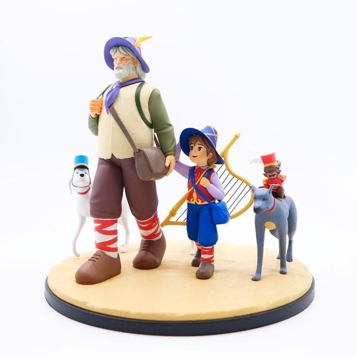 La Marque Zone - Remi - Alleen op de wereld - No fariboles, Verzamelen, Beelden en Beeldjes, Nieuw, Overige typen, Ophalen