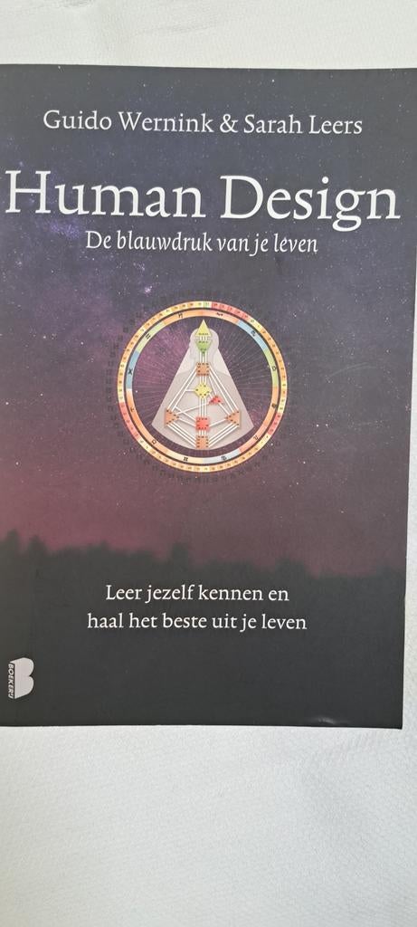 Guido Wernink - Human design, Ophalen of Verzenden, Zo goed als nieuw, Guido Wernink; Sarah Leers