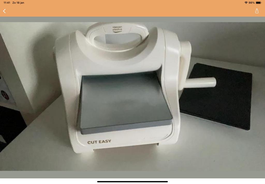 Hobby spullen, Ophalen of Verzenden, Zo goed als nieuw