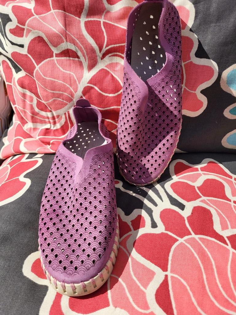 Ilse jacobsen mt 38, Overige kleuren, Ophalen of Verzenden, Gedragen, Sneakers of Gympen