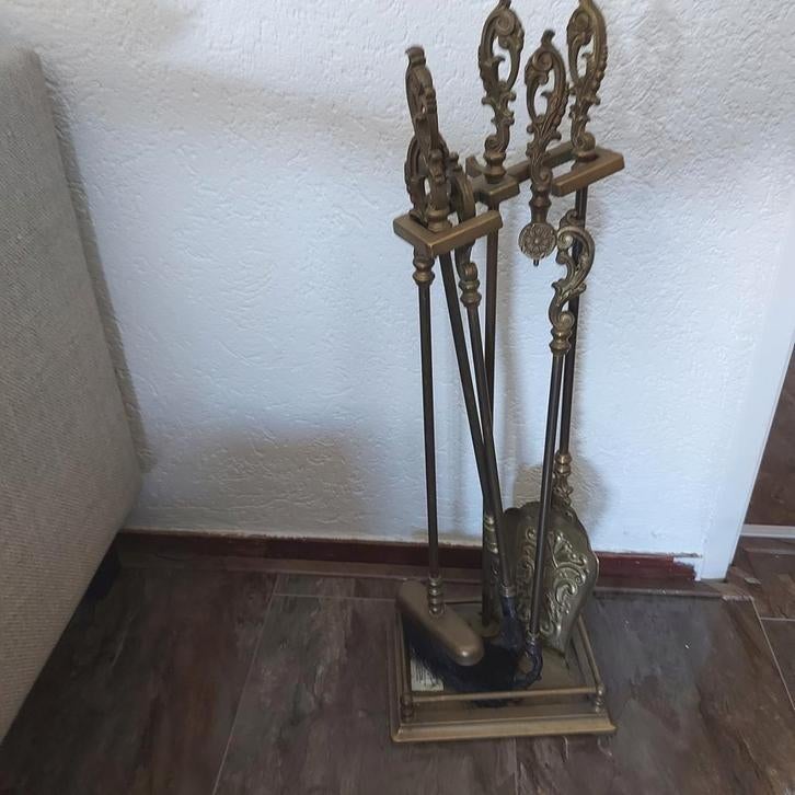 Openhaard set, Huis en Inrichting, Haarden, Ophalen of Verzenden