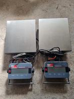 Bankweegschaal pakketweegschaal horeca weegschaal, Ophalen of Verzenden, Zo goed als nieuw, 1 tot 500 gram, 10 tot 50 kg