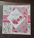 Nieuwe zelfgemaakte kaart gefeliciteerd, Ophalen of Verzenden, Nieuw, Overige thema's