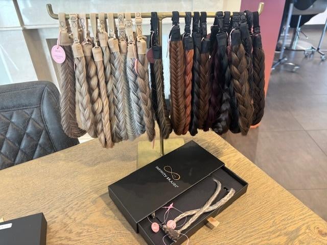 de echte haarbandvlechten van infinity braid te koop!