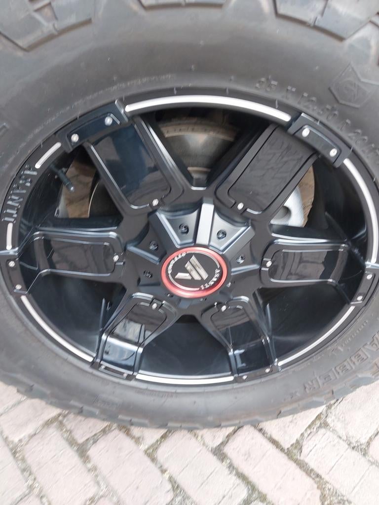 Dikke set wielen Ford F-150 (2022-2025) - General Grabber X3, Auto-onderdelen, Banden en Velgen, Ophalen, Overige, Gebruikt, Overige