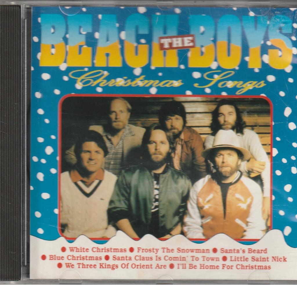 The Beach Boys Christmas Songs, Verzenden, Zo goed als nieuw