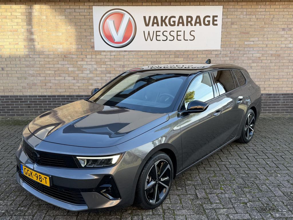 Opel Astra Sports Tourer 1.2 Turbo Hybrid GS Automaat | Clim, Auto's, Opel, 12 maanden, Origineel Nederlands, Hybride Elektrisch/Benzine