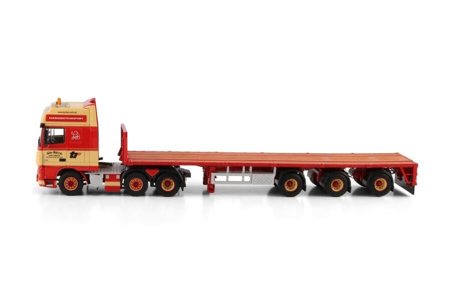 WSI DAF  XF 95 SSC  6X2   + BRICKTRAILER    TORBEN RAFN NEW, Ophalen of Verzenden, Nieuw, Bus of Vrachtwagen, Wsi