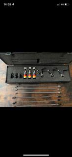 Solar German setje met PTFE lijn clips, Watersport en Boten, Ophalen of Verzenden, Zo goed als nieuw, Complete set