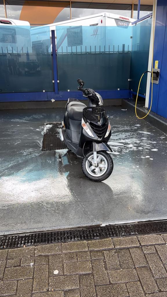 Piaggio zip 2takt brom, Ophalen, Zo goed als nieuw, Tweetakt, Zip