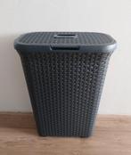 Curver Wasmand Antraciet met Deksel, Ophalen, Gebruikt, Kunststof, Met deksel