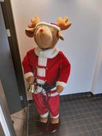 Zingend Kerst rendier met microfoon, Ophalen of Verzenden