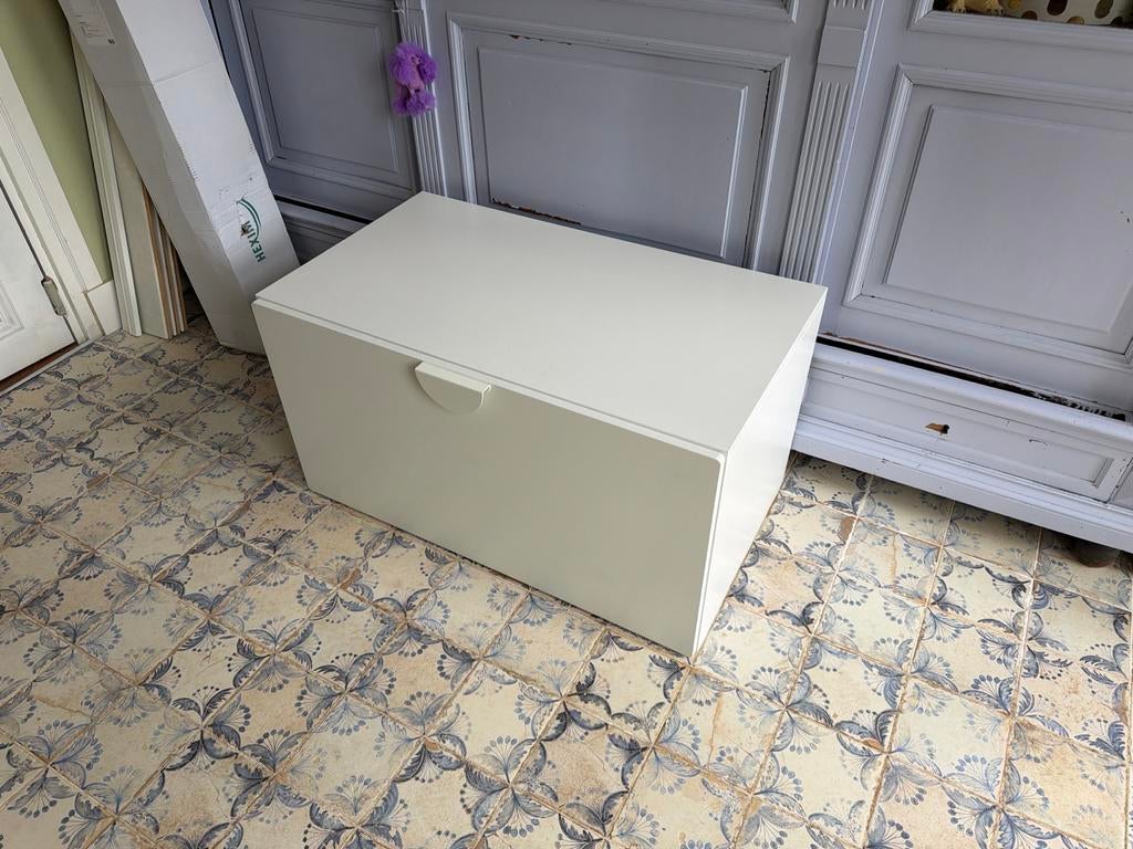 Speelgoedkist IKEA SMÅSTAD 90x52x48, Ophalen, Zo goed als nieuw, Jongen of Meisje
