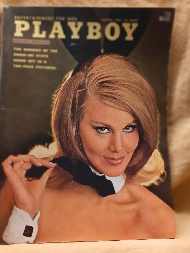 Playboy maart 1967 Vietnamperiode, Verzamelen, Militaria | Algemeen, Landmacht, Boek of Tijdschrift, Amerika, Ophalen of Verzenden