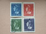 NB  Nederland 346-349, Postzegels en Munten, Ophalen of Verzenden, Gestempeld