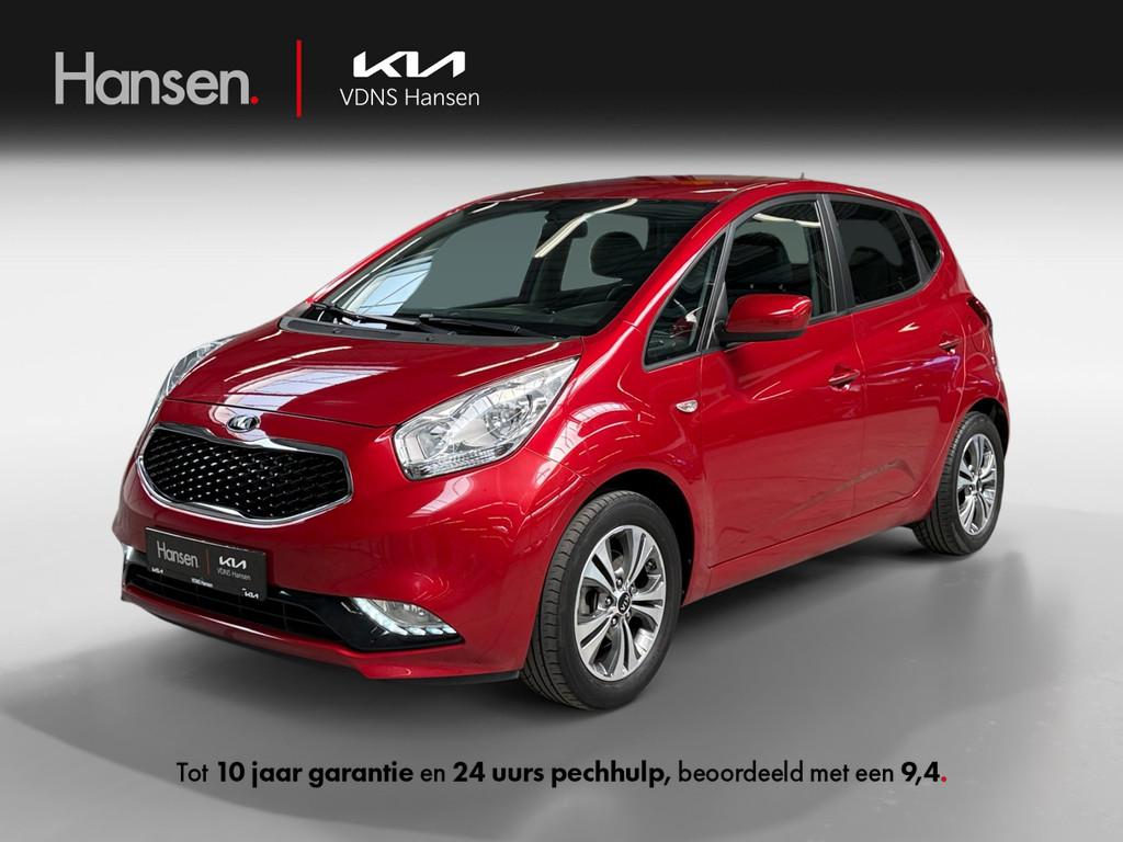 Kia Venga 1.4 CVVT DynamicPLusLine, Keurmerk '100% Onderhouden', 12 maanden, Gebruikt, Euro 6