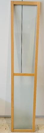 Oxberg vitrinedeur berken voor Ikea Billykast, Huis en Inrichting, Ophalen, Minder dan 50 cm, Zo goed als nieuw, Minder dan 25 cm