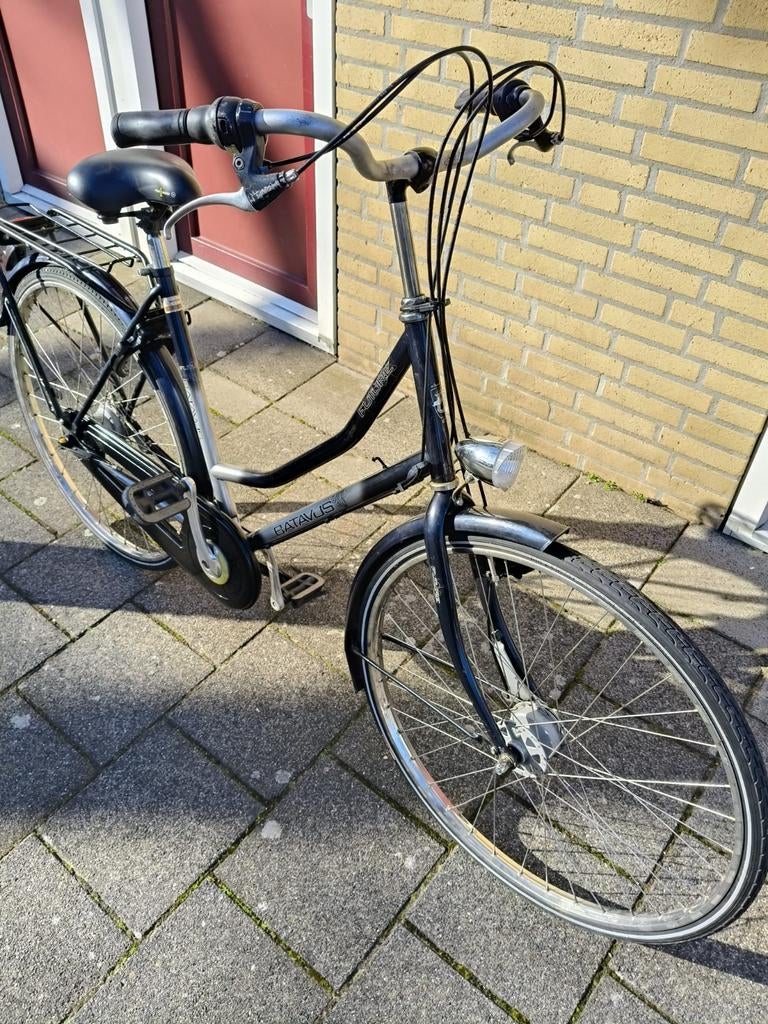 Batavus dames fiets 28inch, 53 tot 56 cm, Versnellingen, Zo goed als nieuw, Ophalen