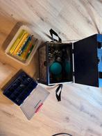 Complete hengelsport verzameling, Ophalen, Gebruikt, Overige typen